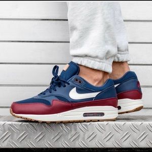Nike Air Max 1(2018): Navy/Team-Red/Sail